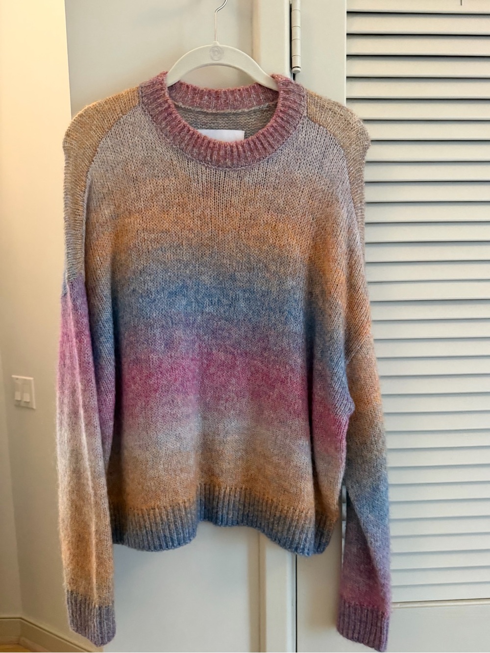 PISTOLA rainbow sweater Small